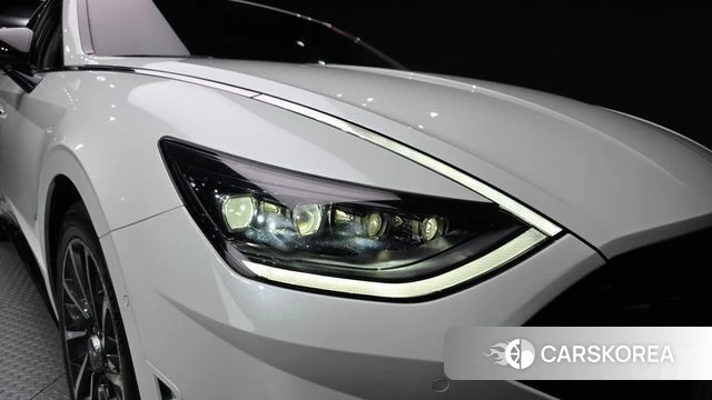 Hyundai Sonata (DN8) id 4624617 из Кореи 14