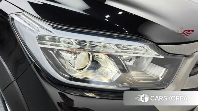 Ssangyong The New Rexton Sports Cannes id 4702468 из Кореи 14