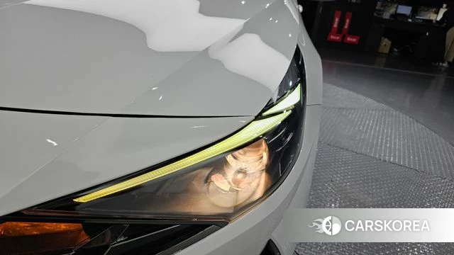 Hyundai Avante Hybrid (CN7) id 4415663 из Кореи 14