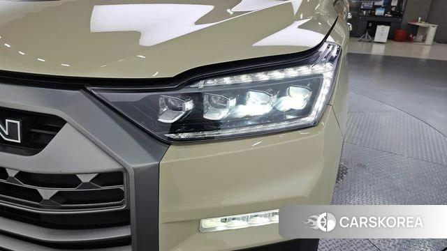 Ssangyong The New Rexton Sports Cannes id 4427954 из Кореи 14