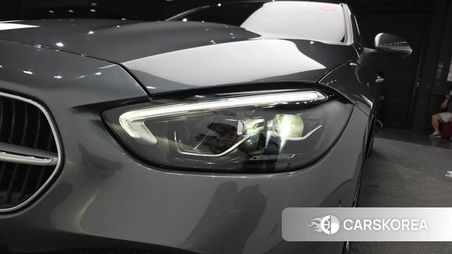 Mercedes-Benz C-Class W206 id 4757568 из Кореи 14