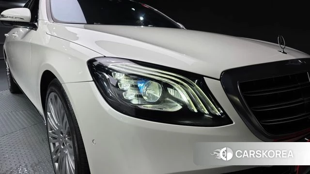 Mercedes-Benz S-Class W222 id 4568412 из Кореи 14