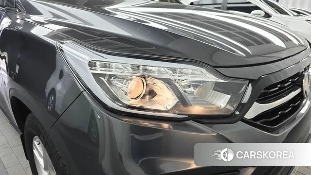 Ssangyong Rexton Sports id 4698625 из Кореи 14