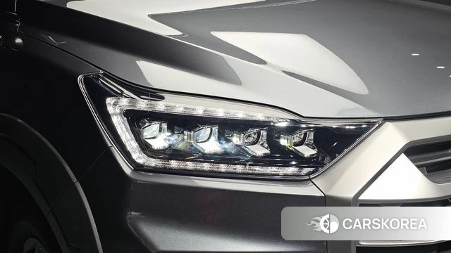 Ssangyong The New Rexton Sport id 4792348 из Кореи 14