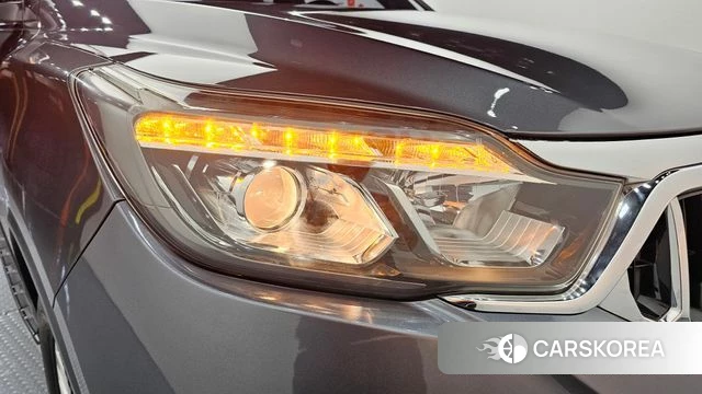Ssangyong Rexton Sports Cannes id 4530419 из Кореи 14