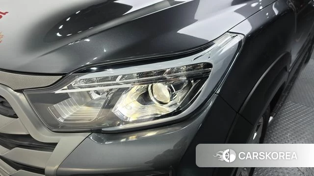 Ssangyong The New Rexton Sports Cannes id 4344221 из Кореи 14