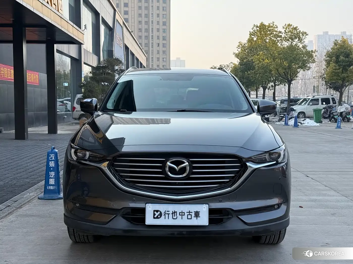Mazda CX-8 id 4546338 из Китая 14