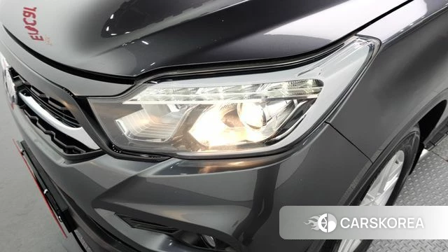 Ssangyong Rexton Sports id 4384807 из Кореи 14