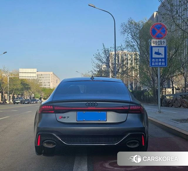 Audi RS 7 id 4259360 из Китая 14