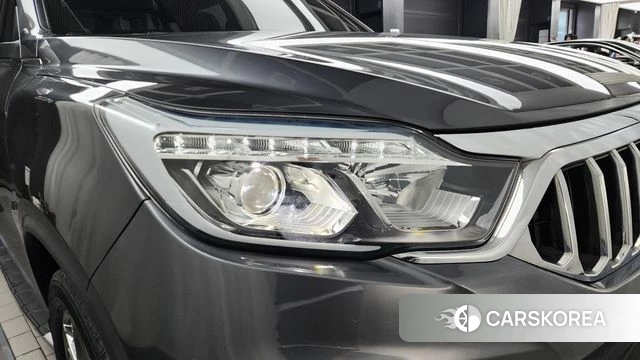 Ssangyong Rexton Sports Cannes id 4595656 из Кореи 14