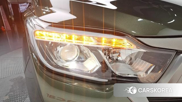 Ssangyong The New Rexton Sport id 4721368 из Кореи 14