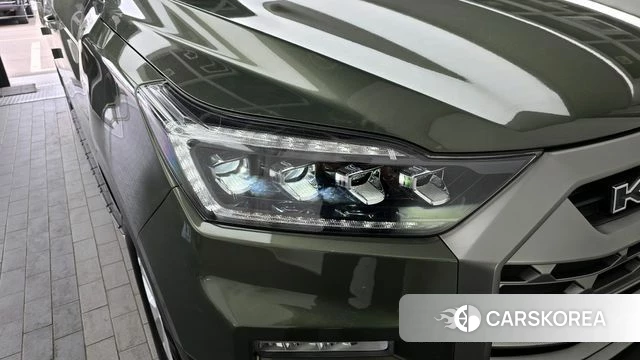 Ssangyong The New Rexton Sports Cannes id 4222936 из Кореи 14