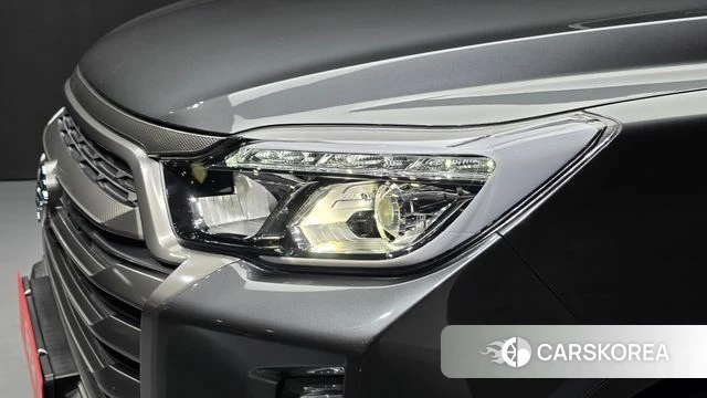 Ssangyong The New Rexton Sport id 4726376 из Кореи 14