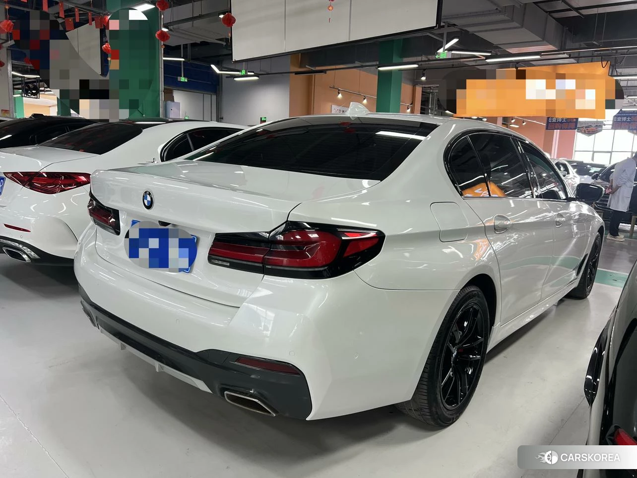 BMW 5 series id 4452539 из Китая 14