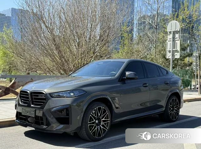 BMW X6 M id 3920714 из Китая 14