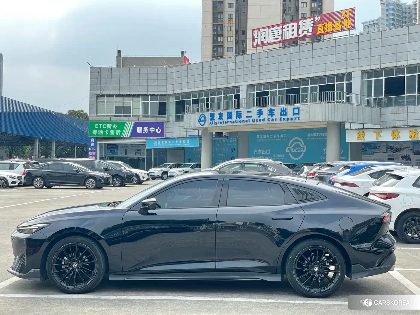 Chang'an Changan UNI-V id 4539205 из Китая 16