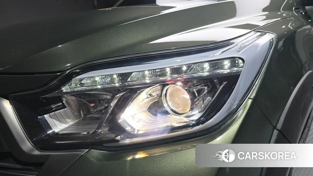 Ssangyong The New Rexton Sport id 4423095 из Кореи 14