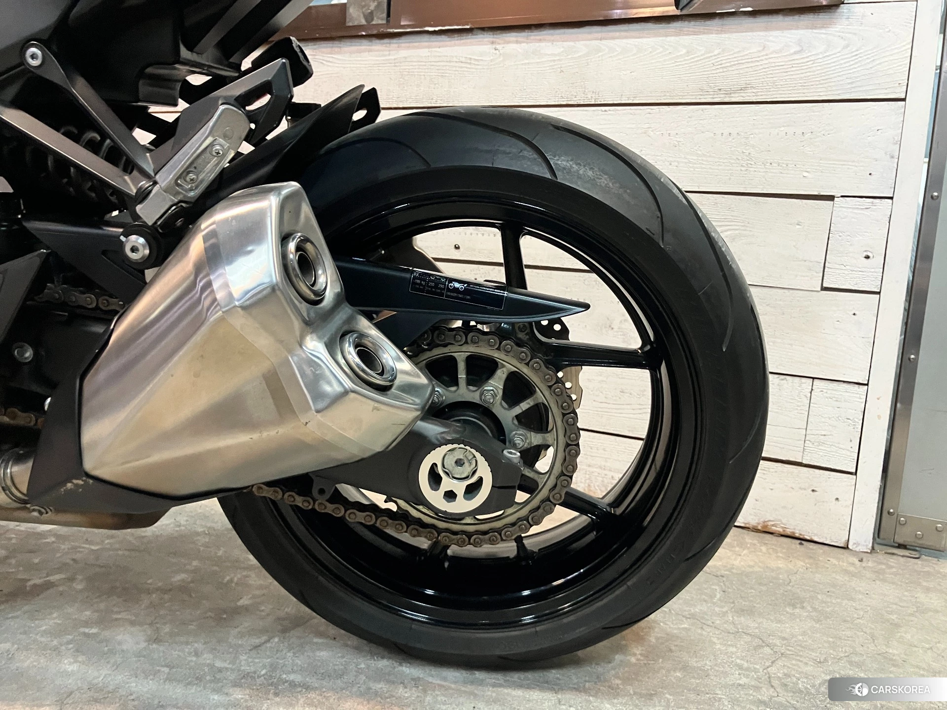 Проданный Kawasaki Z1000SX id 4313071 из Японии, фото 14