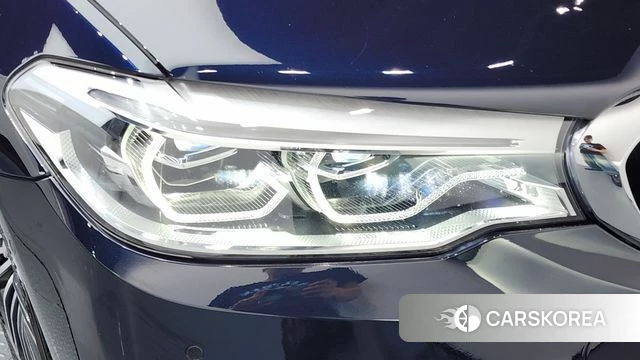 BMW 5 Series (G30) id 4595693 из Кореи 14