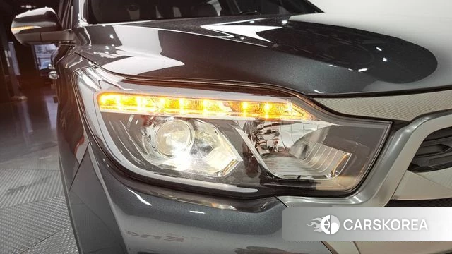 Ssangyong The New Rexton Sports Cannes id 4463668 из Кореи 14