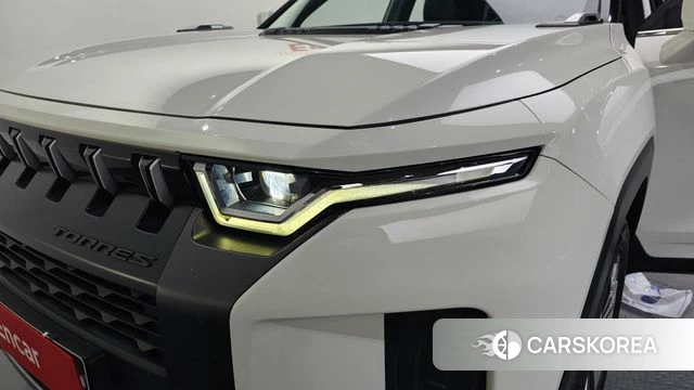 Ssangyong Torres id 4641043 из Кореи 14