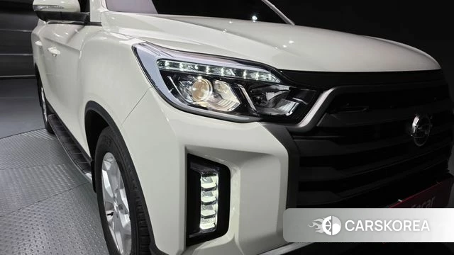 Ssangyong The New Rexton Sport id 4523975 из Кореи 14