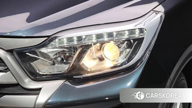Ssangyong The New Rexton Sports Cannes id 4670514 из Кореи 14