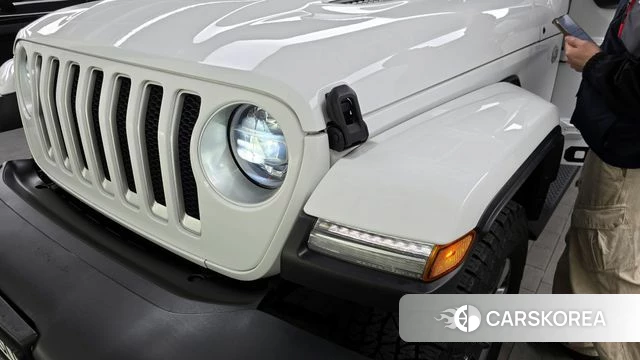 Jeep Wrangler (JL) id 4292971 из Кореи 14