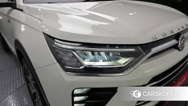 Ssangyong Beautiful Korando id 4268767 из Кореи 14