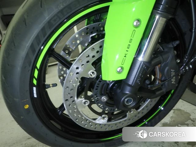 Проданный Kawasaki ZX-6R NINJA ABS id 3999622 из Японии, фото 14