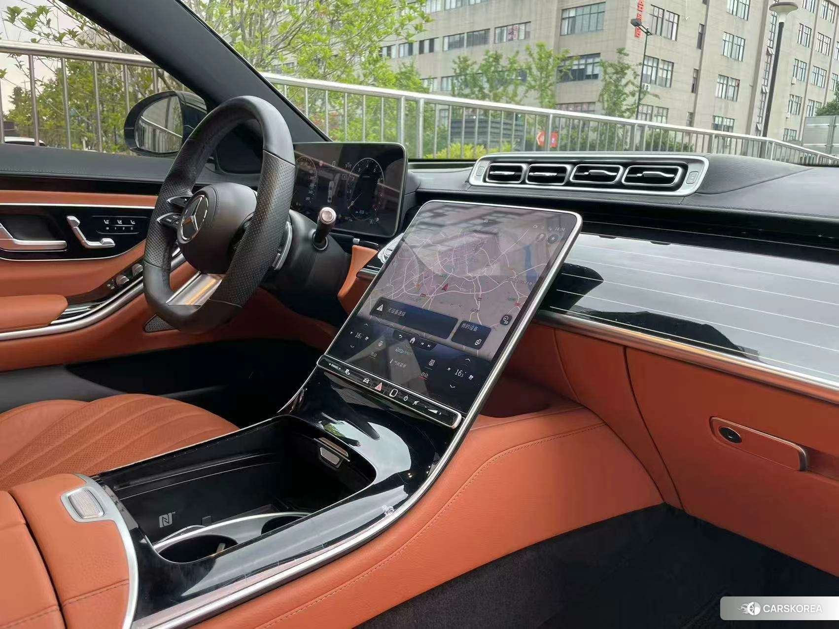 Mercedes-Benz S-class id 4487474 из Китая 14