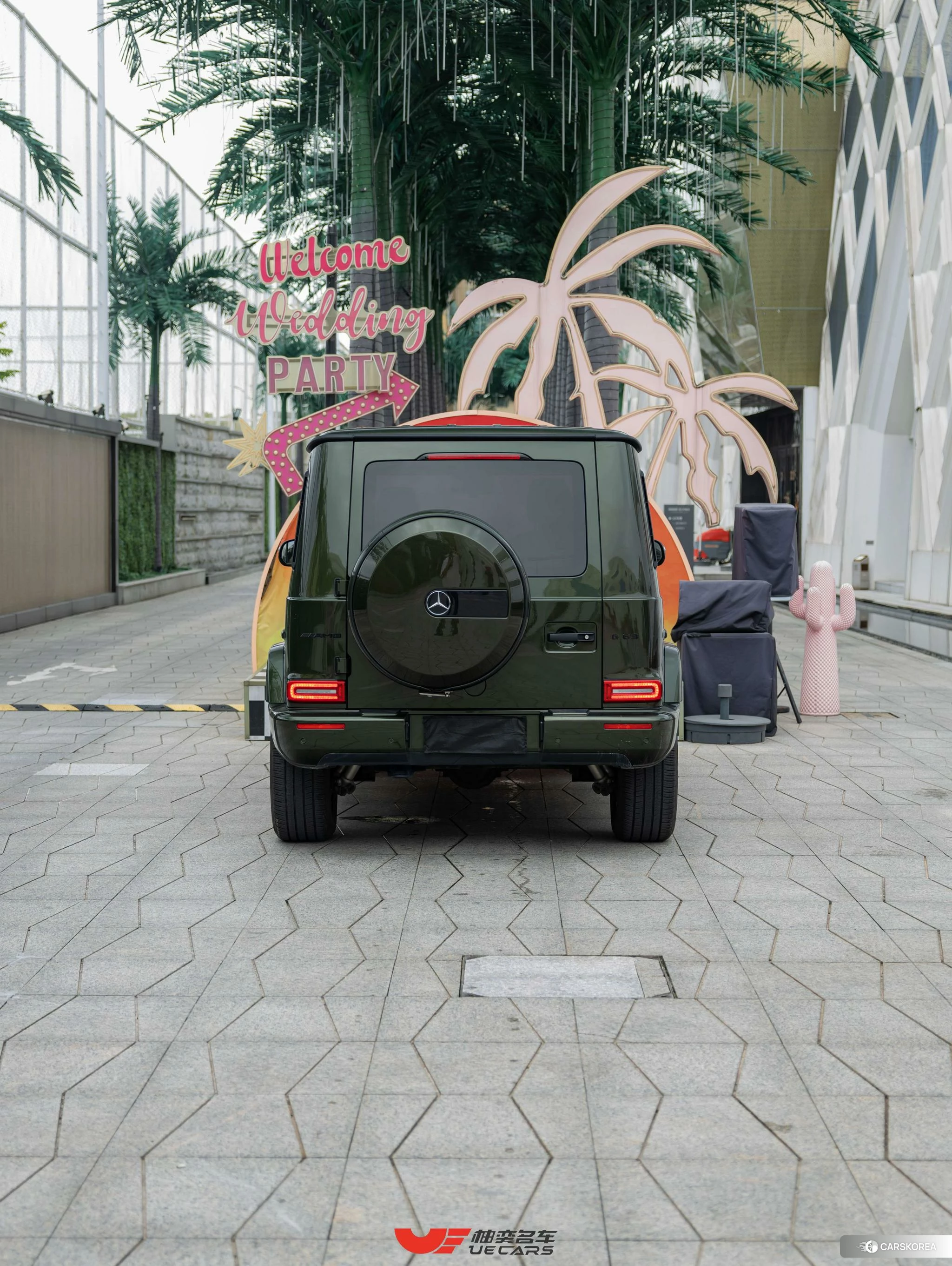 Mercedes-Benz G-class id 4486176 из Китая 14