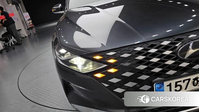 Hyundai The New Grandeur IG id 4268314 из Кореи 14