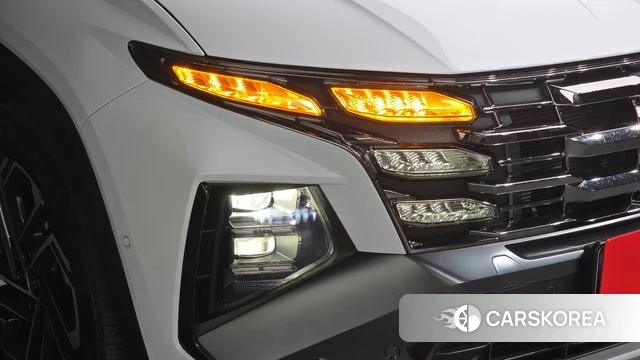 Hyundai The New Tucson Hybrid (NX4) id 4863010 из Кореи 14