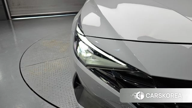 Hyundai Avante Hybrid (CN7) id 4848228 из Кореи 14