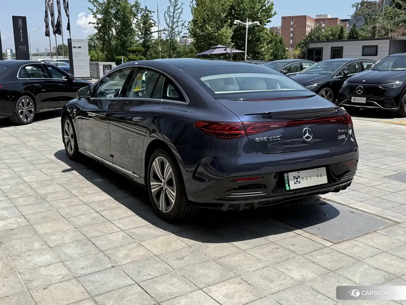 Mercedes-Benz EQE id 4547993 из Китая 14