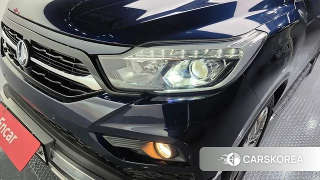 Ssangyong Rexton Sports id 4305085 из Кореи 14