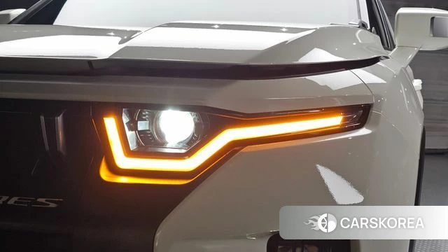 Ssangyong Torres id 4579651 из Кореи 14