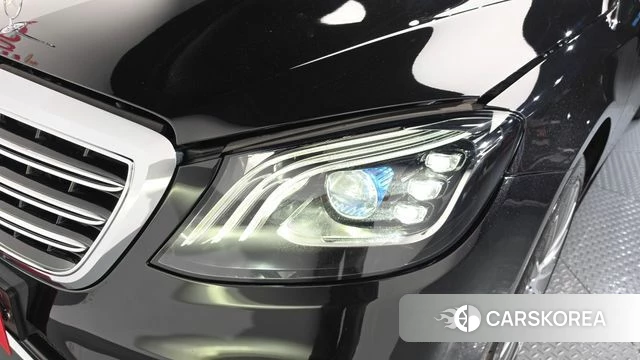 Mercedes-Benz S-Class W222 id 4310354 из Кореи 14