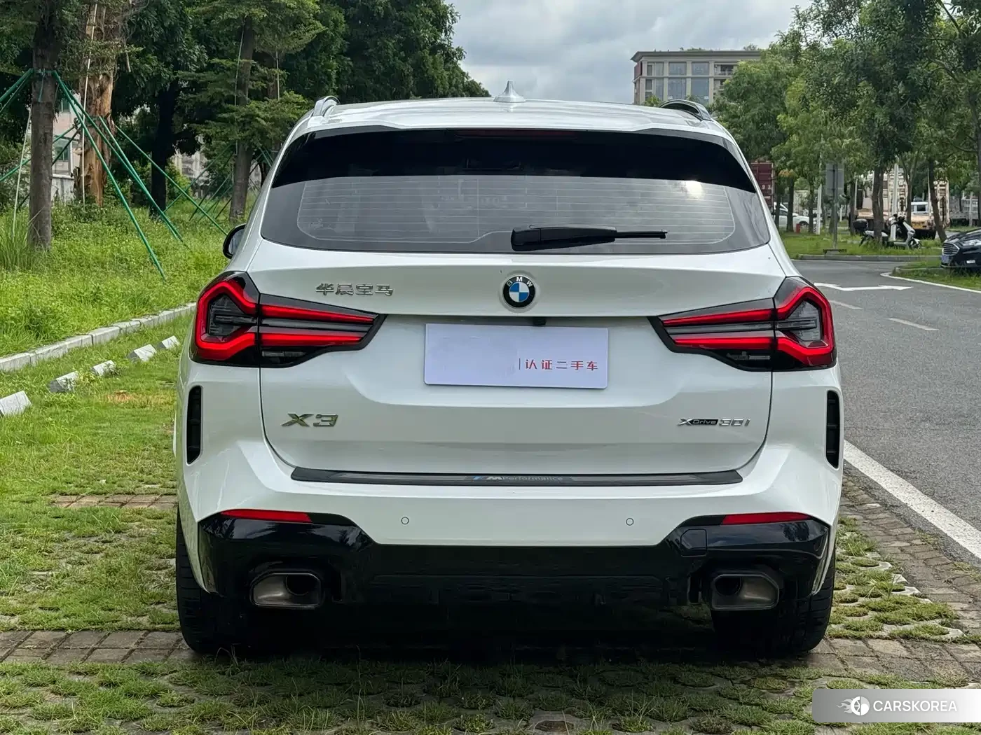 BMW X3 id 4583646 из Китая 14