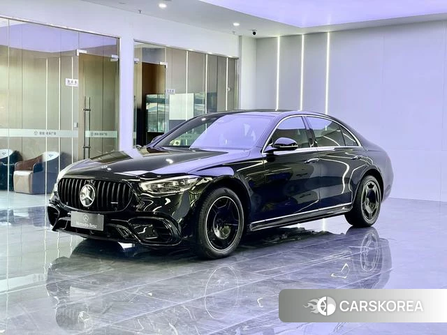 Mercedes-Benz S-class id 4399768 из Китая 14