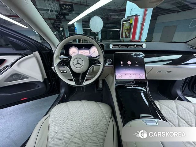 Mercedes-Benz Maybach S-class id 4300873 из Китая 14