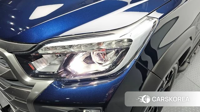 Ssangyong The New Rexton Sport id 4444667 из Кореи 14