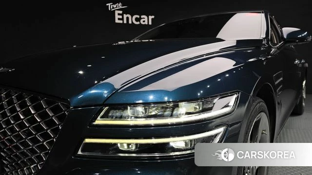 Genesis G80 (RG3) id 4195950 из Кореи 14