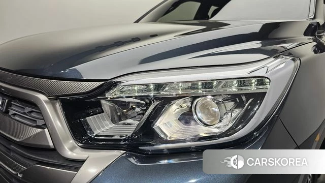 Ssangyong The New Rexton Sports Cannes id 4444840 из Кореи 14