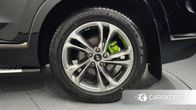Hyundai Santa Fe TM id 4923886 из Кореи 14