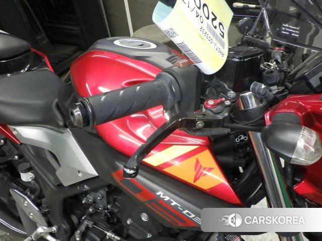 Yamaha MT-03 id 3946160 из Японии 14
