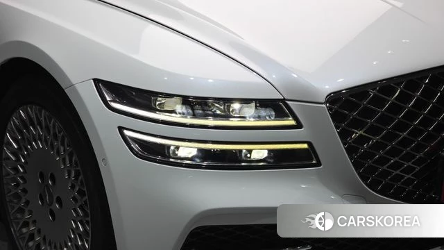 Genesis G80 (RG3) id 4702193 из Кореи 14
