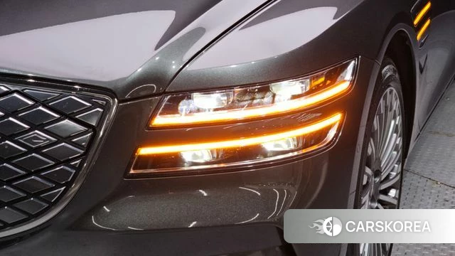 Genesis Electrified G80 (RG3) id 4763695 из Кореи 14