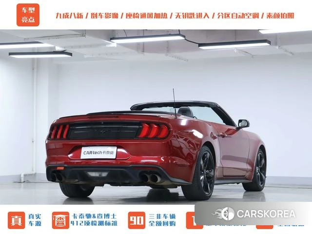Ford Mustang id 3890508 из Китая 14